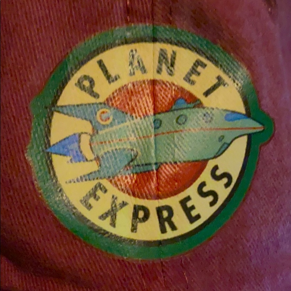 Futerama Base Ball cap